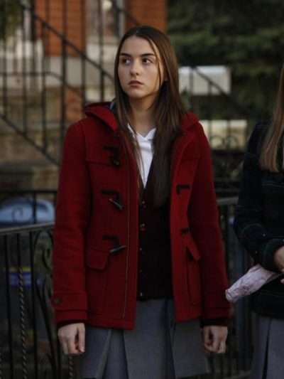 Law and Order SVU S13 Lili Reinhart Wool Coat
