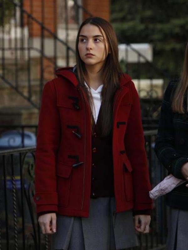 Law and Order SVU S13 Lili Reinhart Wool Coat