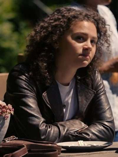 Lily Santiago Untamed Biker Leather Jacket