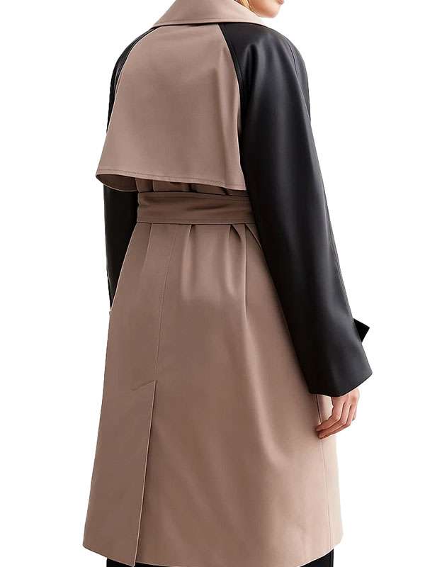 Such Brave Girls Louise Brealey Trench Coat
