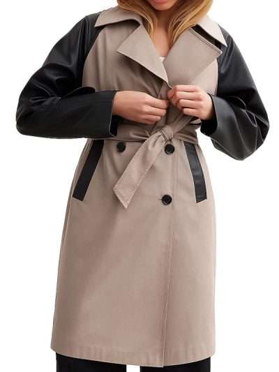 Such Brave Girls Louise Brealey Trench Coat