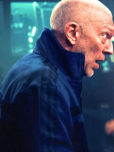 Vincent Cassel Banger 2025 Track Jacket