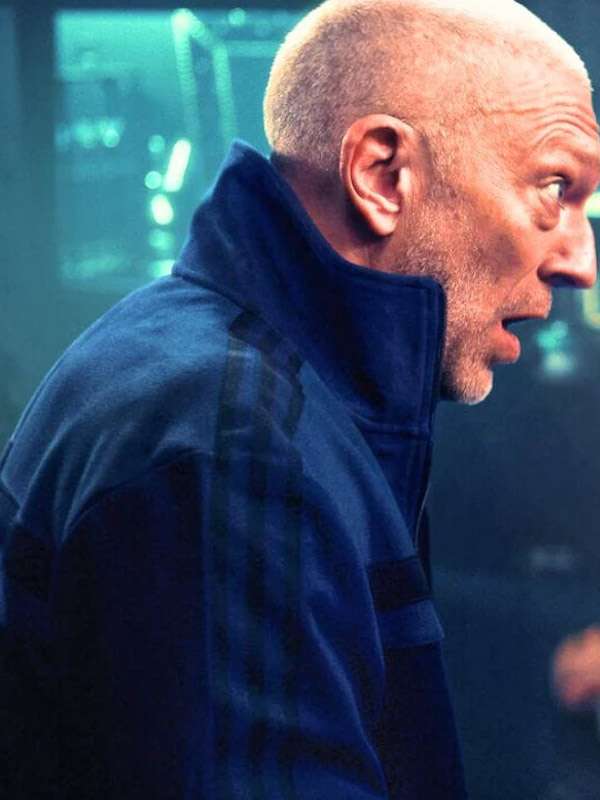 Vincent Cassel Banger 2025 Track Jacket