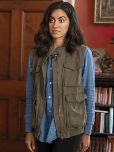 Sofia Barclay Lynley S01 Green Vest