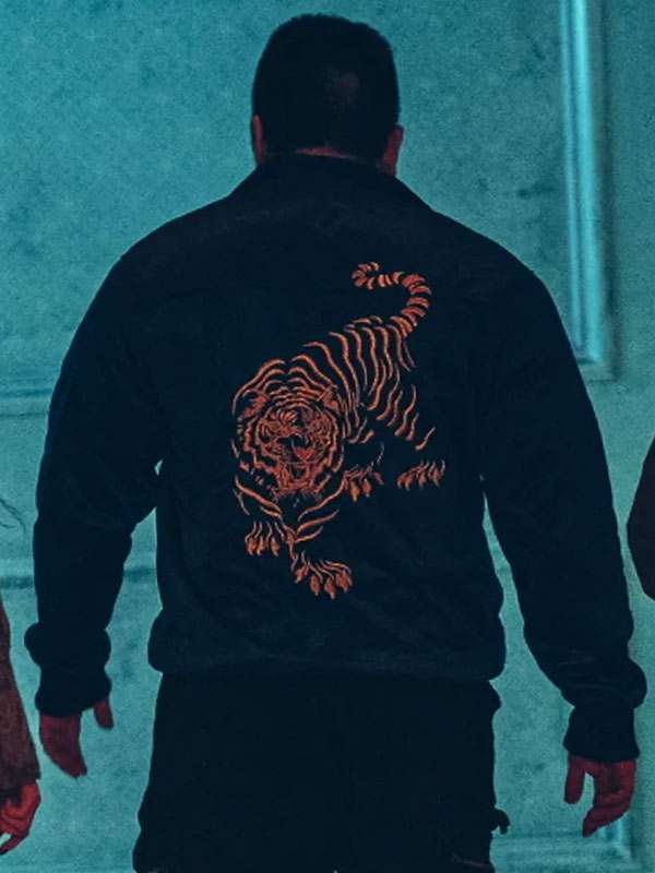 Ma Dong-seok Holy Night Demon Hunters Blue Jacket