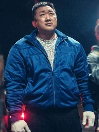 Holy Night Demon Hunters Ma Dong-seok Blue Jacket
