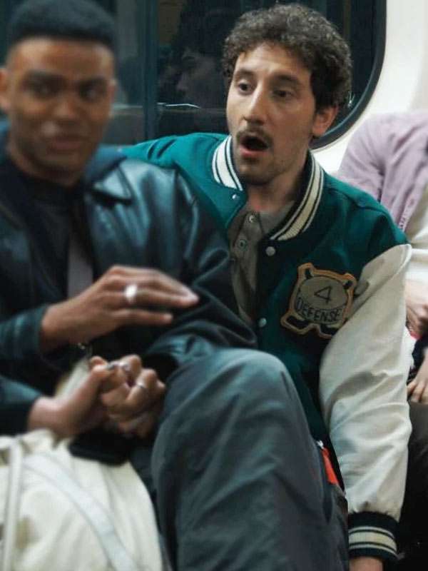 Adults 2025 Malik Elassal Varsity Jacket