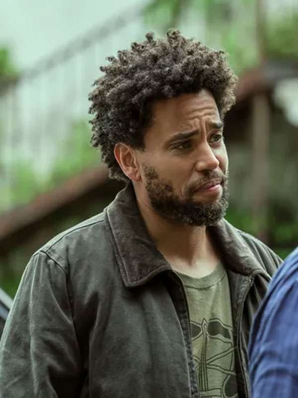 Michael Ealy The Terminal List Dark Wolf Jacket