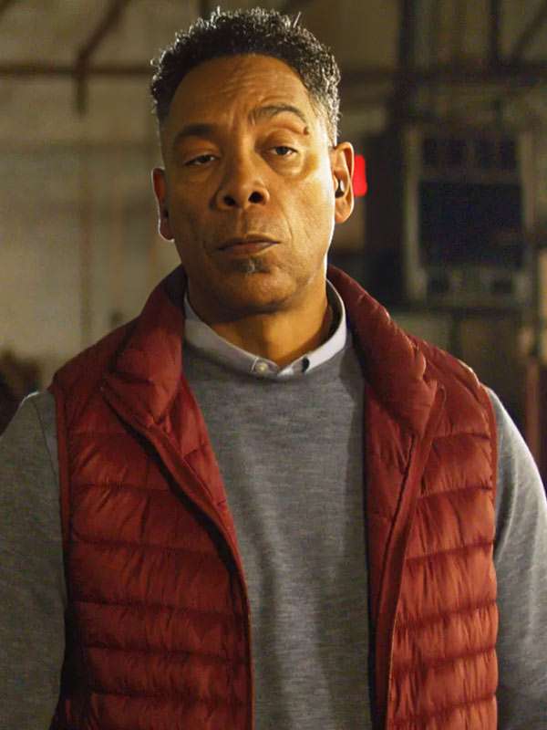 Life of Mike 2025 Miko DeFoor Red Vest