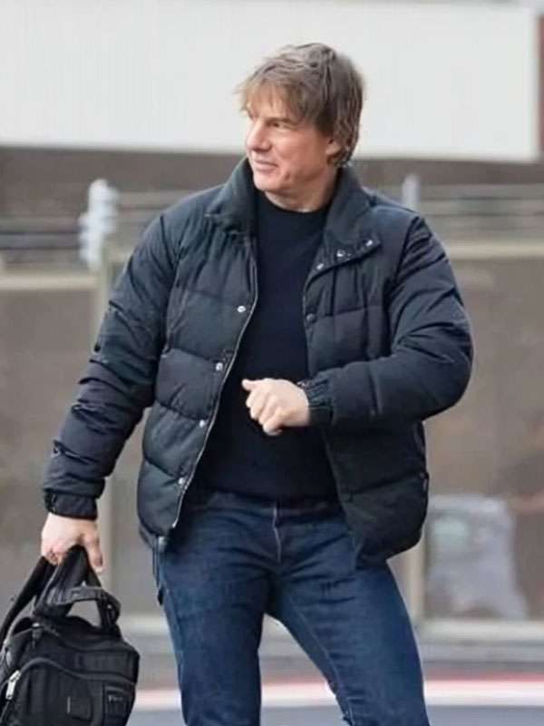 Mission Impossible The Final Reckoning 2025 Tom Cruise Puffer Jacket