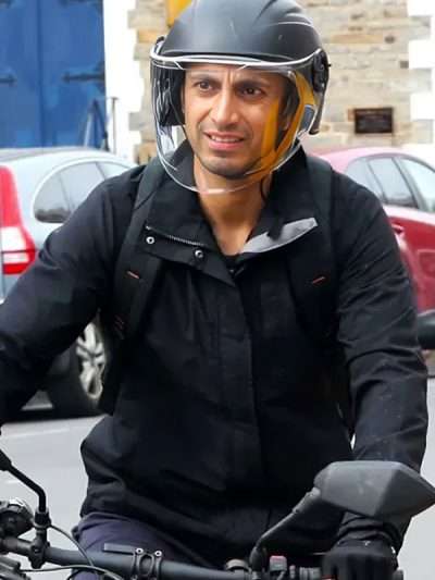Relay 2025 Ash Black Cotton Jacket