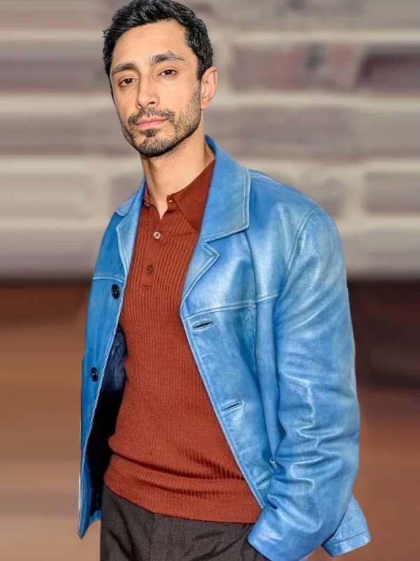 Relay 2025 Riz Ahmed Blue Jacket