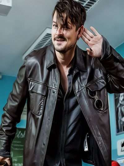 Movie Screw Mickiewicz 2024 Jan Sienkiewicz Black Jacket