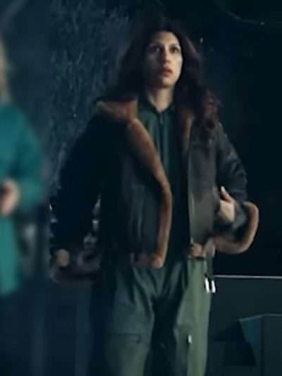 Sara Khorami Troll 2 Shearling Leather Jacket