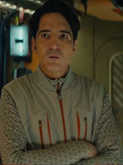 Gurathin Murderbot Costume Vest