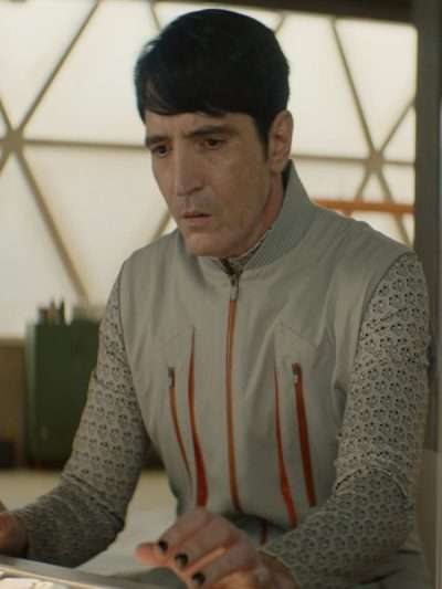 Murderbot 2025 Gurathin Grey Cotton Vest
