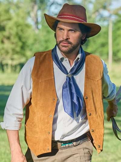 My Argentine Heart 2025 Juan Pablo Di Pace Brown Vest