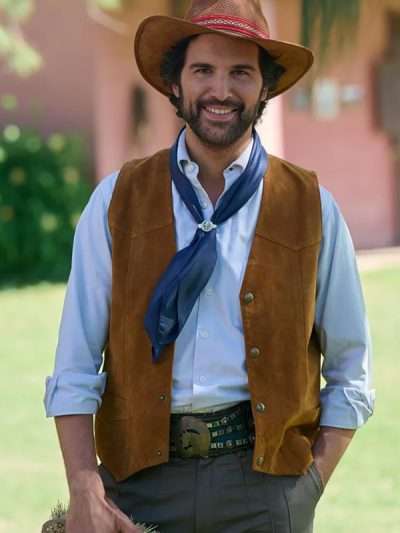 My Argentine Heart 2025 Diego Brown Leather Vest