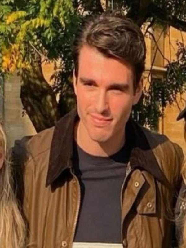 My Oxford Year 2025 Corey Mylchreest Brown Jacket