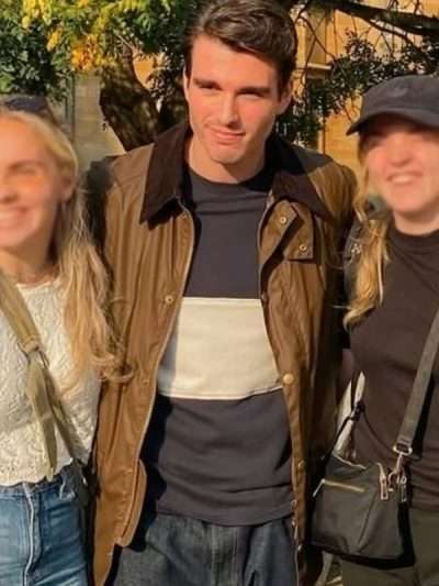 Corey Mylchreest My Oxford Year Brown Jacket
