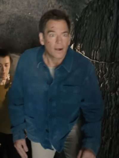 Michael Weatherly NCIS Tony and Ziva Blue Jacket