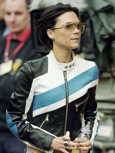 Victoria Beckham’s Noughties '00s Biker Leather Jacket