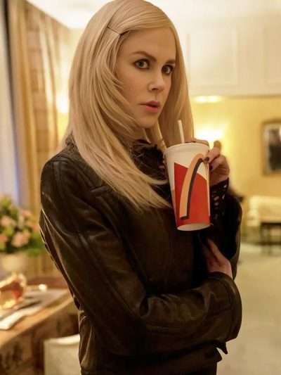 Nine Perfect Strangers S02 Nicole Kidman Black Jacket