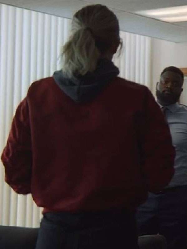 Night Always Comes 2025 Vanessa Kirby Bomber Jacket
