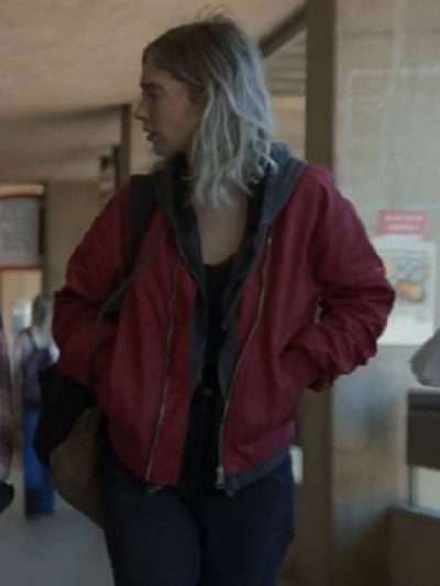 Night Always Comes Vanessa Kirby Bomber Jacket