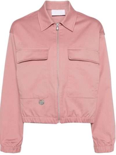 Sarah Weber S01 No Good Deed Pink Jacket