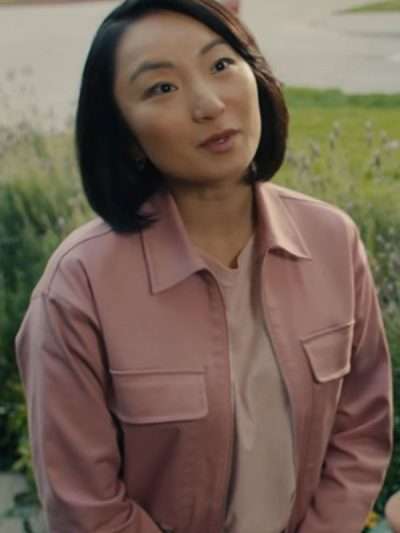 Sarah Weber No Good Deed Pink Jacket