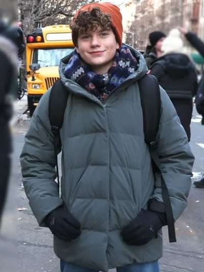 Law and Order Special Victims Unit 2025 Ryan Buggle Puffer Coat