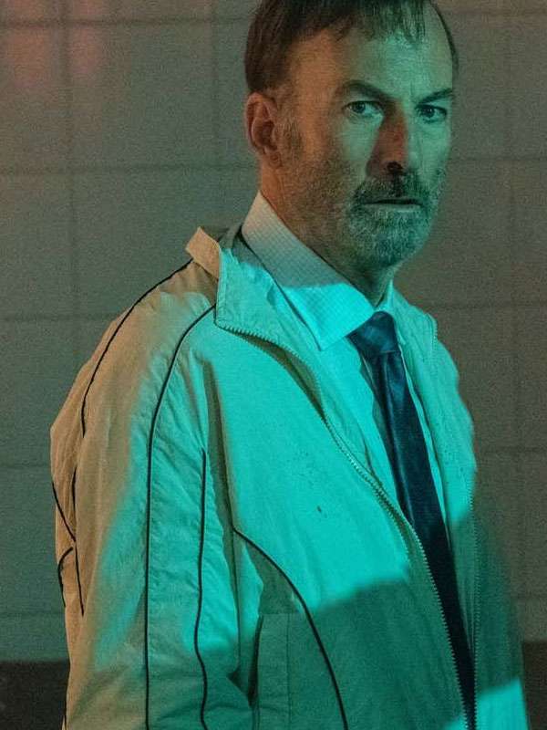 Nobody 2 Bob Odenkirk White Bomber Jacket