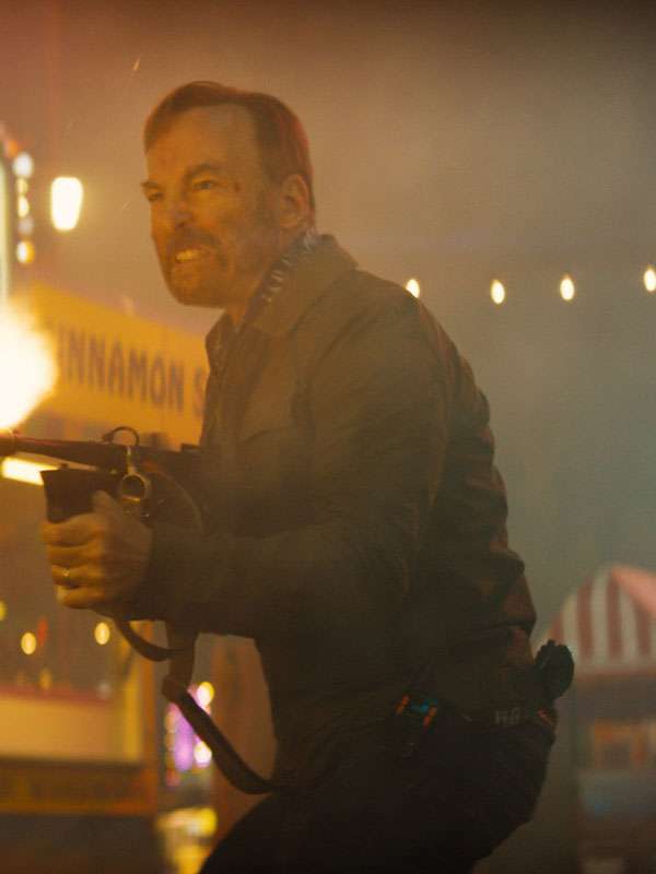 Nobody 2 Bob Odenkirk Black Jacket