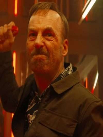 Nobody 2 Bob Odenkirk Black Jacket