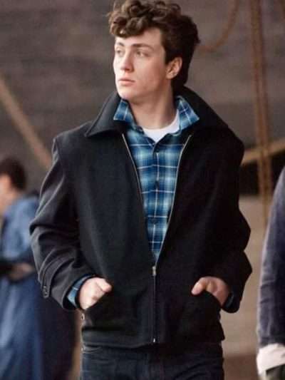 Nowhere Boy 2009 John Black Wool Jacket