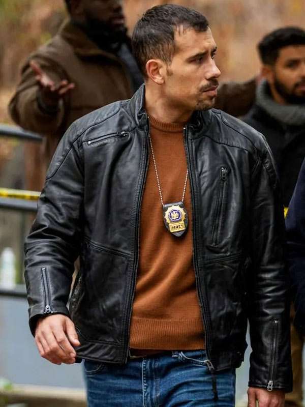 TV Series Law and Order SVU S26 Joe Velasco Black Jacket