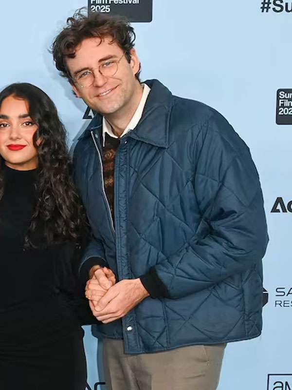 Oh Hi! Premiere Night Blue Quilted Jacket