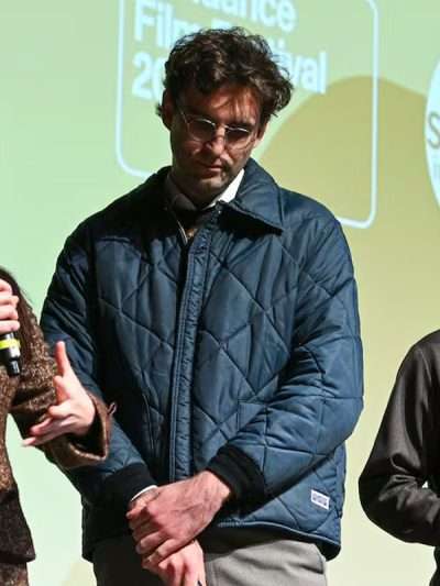 Oh Hi! Premiere Night Blue Quilted Jacket