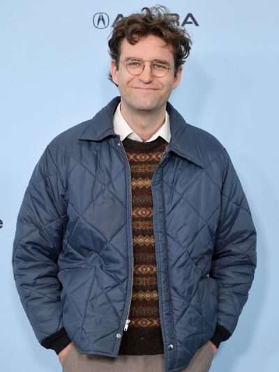 John Reynolds Oh Hi! Blue Quilted Jacket