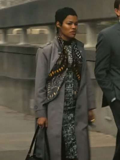 Teyana Taylor One Battle After Another Grey Coat