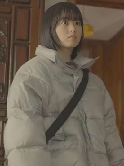Our Unwritten Seoul S01 Park Bo-young Grey Jacket