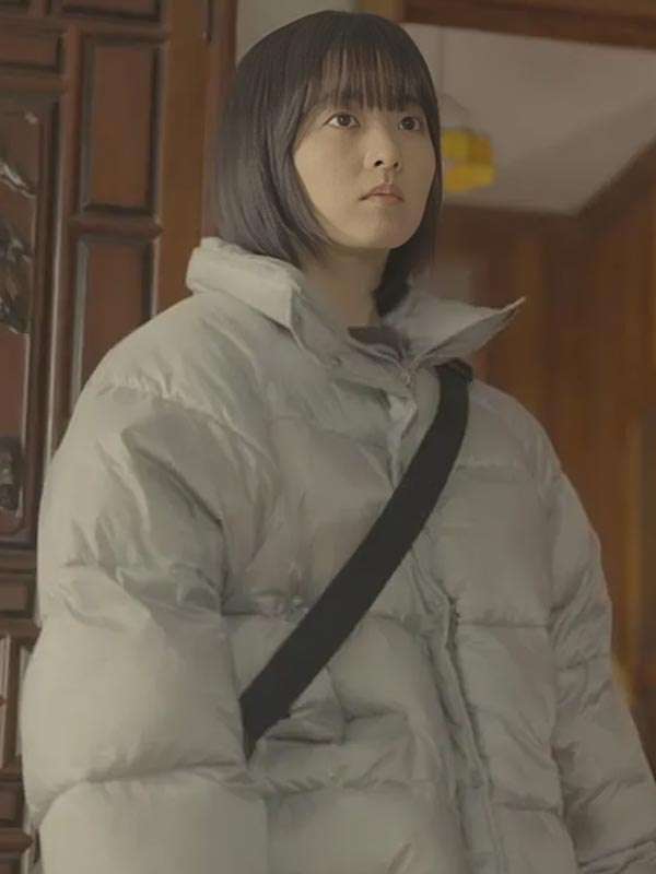 Our Unwritten Seoul S01 Park Bo-young Grey Jacket