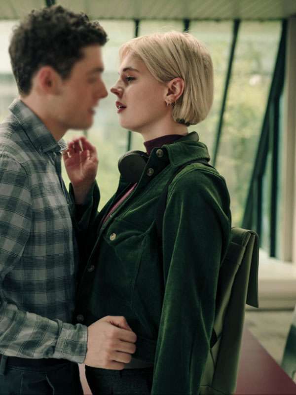 Patience 2025 Ella Maisy Purvis Green Jacket