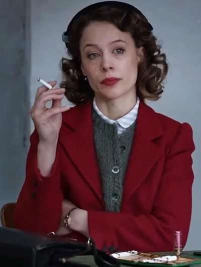 I'm Not Stiller 2025 Paula Beer Red Blazer