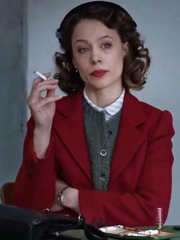 I'm Not Stiller 2025 Paula Beer Red Blazer