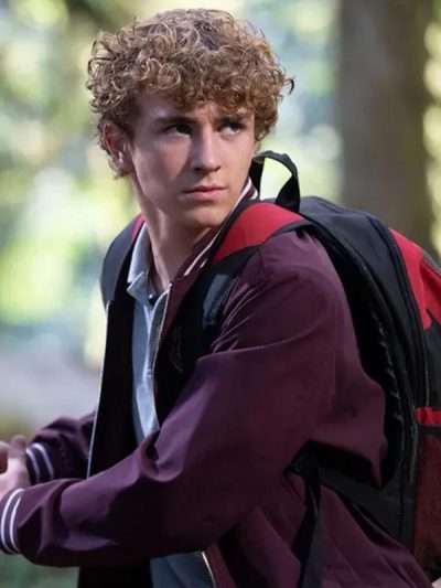 Walker Scobell Percy Jackson and the Olympians S02 Varsity Jacket