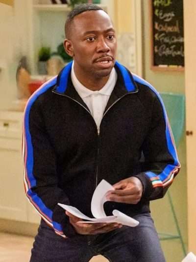 Lamorne Morris Poppas House S01 Track Jacket