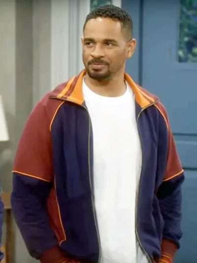 Damon Wayans Jr. Poppas House Jacket