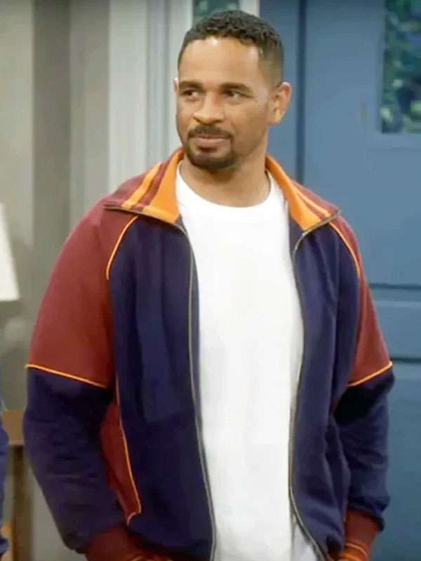 Damon Wayans Jr. Poppas House Jacket